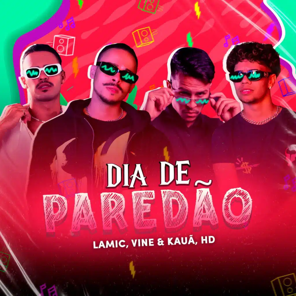 Lamic, Vine & Kauã & Mc HD