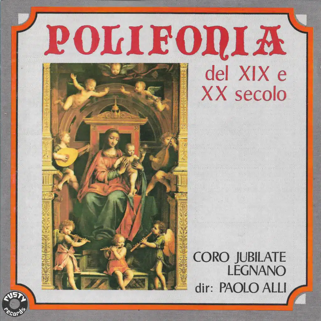Polifonia del XIX e XX secolo