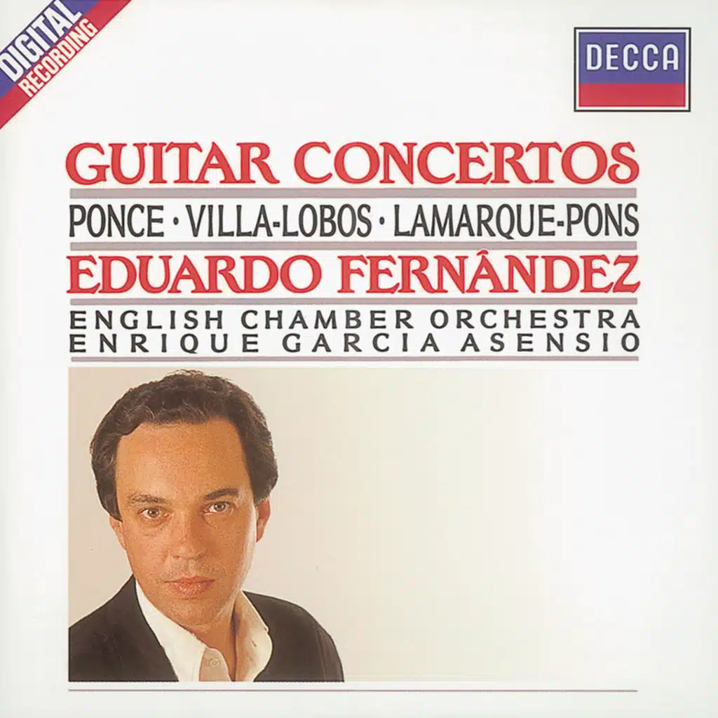 Ponce/Villa-Lobos/Lamarque-Pons: Guitar Concertos
