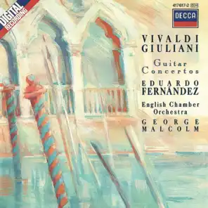 Eduardo Fernández, English Chamber Orchestra & George Malcolm