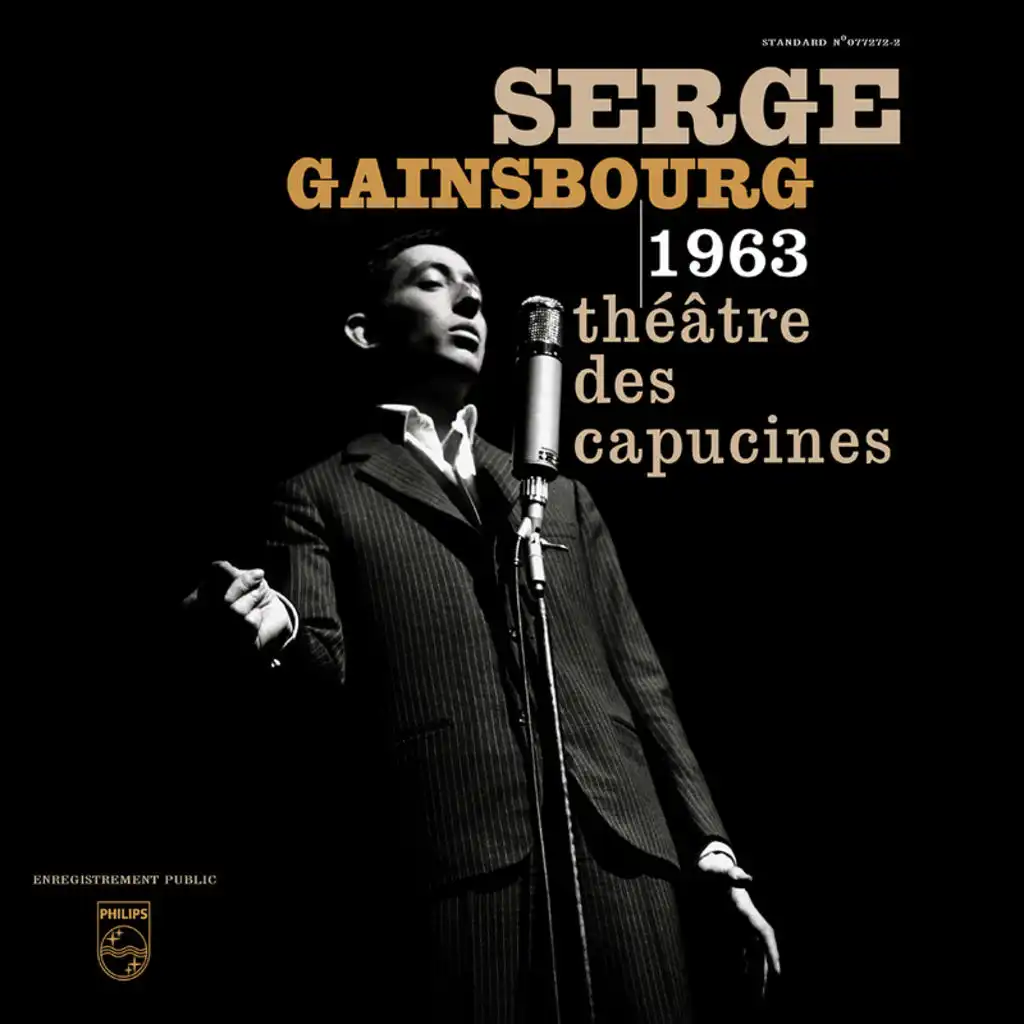 Présentation De Serge Gainsbourg Sur Fond Musical "La Femme Des Uns Sous Le Corps Des Autres" (Live)