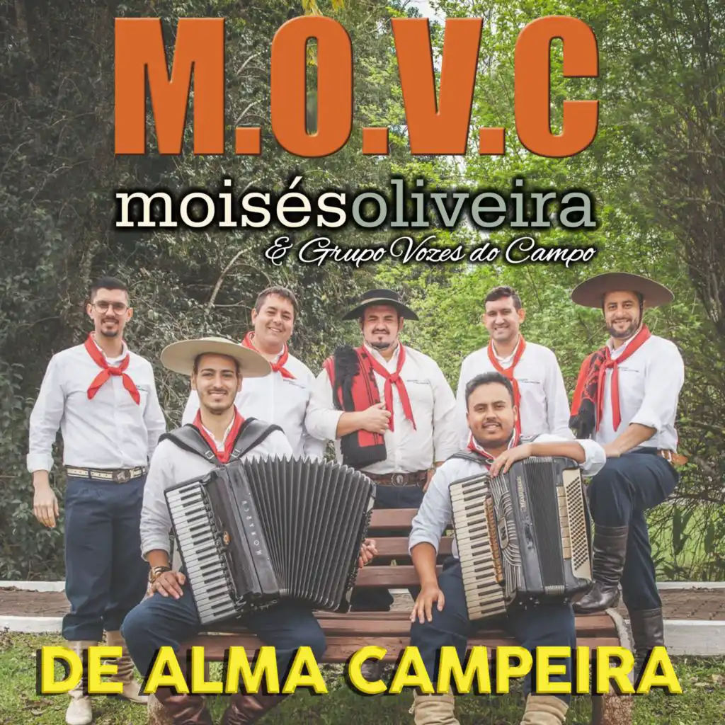 De Alma Campeira (feat. Grupo Vozes do Campo)