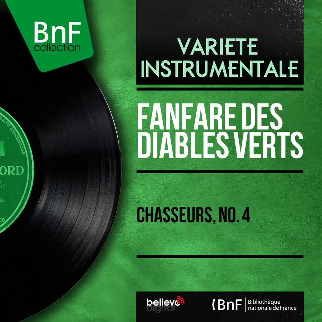 Chasseurs, no. 4 (Mono Version)