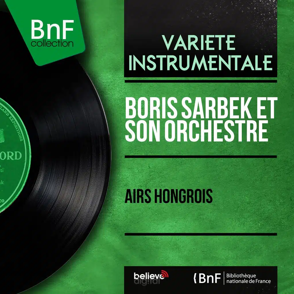 Boris Sarbek et son Orchestre