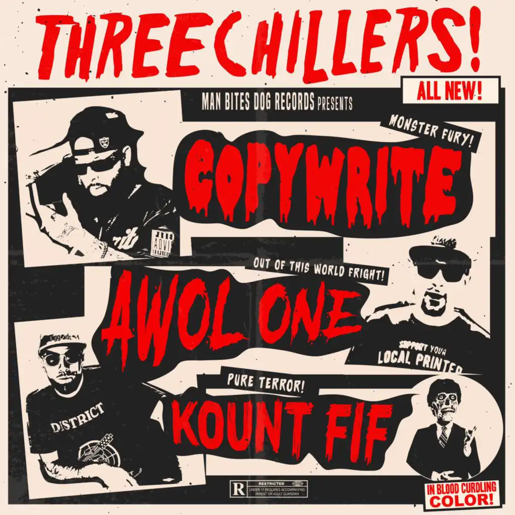 Copywrite, Awol One & Kount Fif