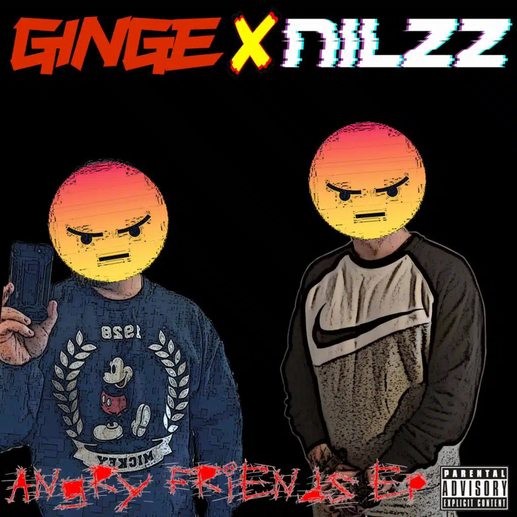 ANGRY FRIENDS EP