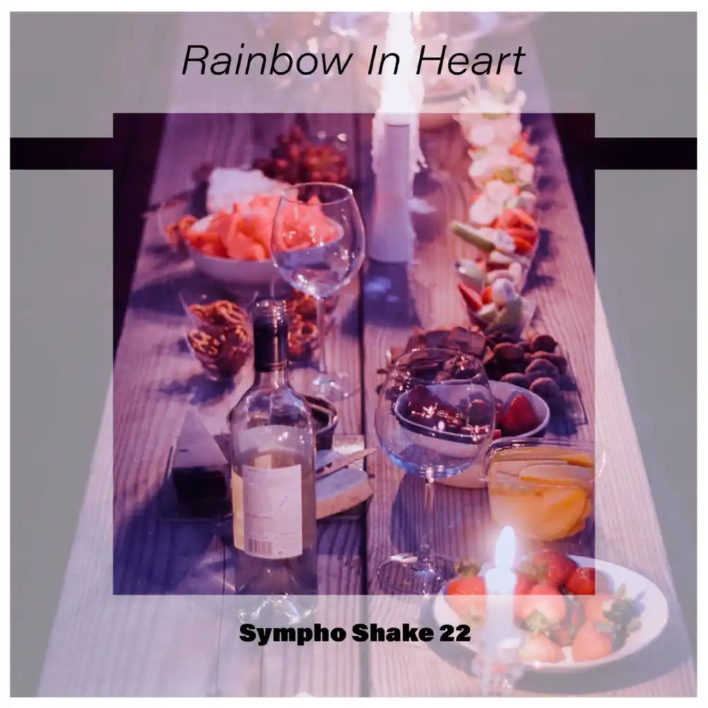 Rainbow In Heart Sympho Shake 22