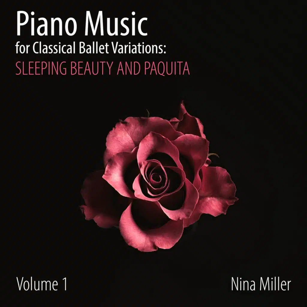 Piano Music for Classical Ballet Variations: Sleeping Beauty and Paquita