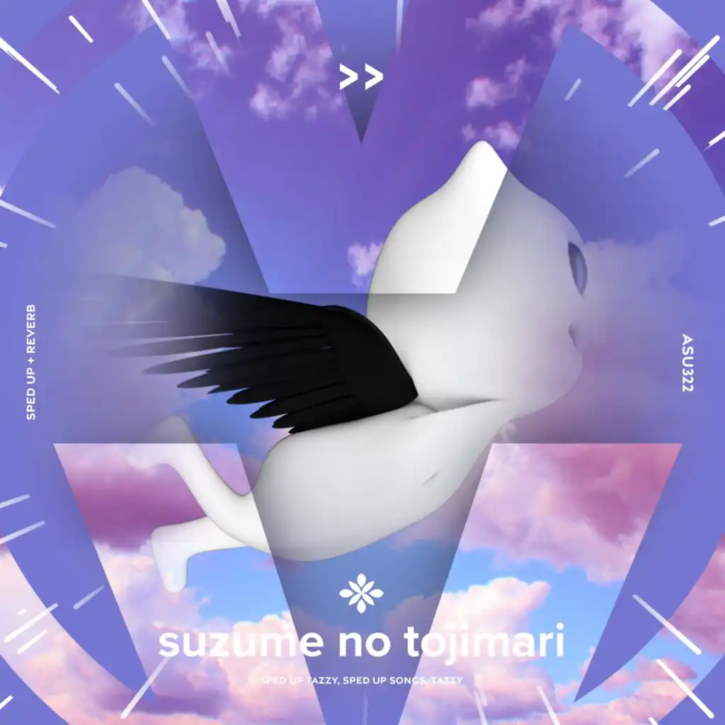 suzume no tojimari (english version) - sped up + reverb