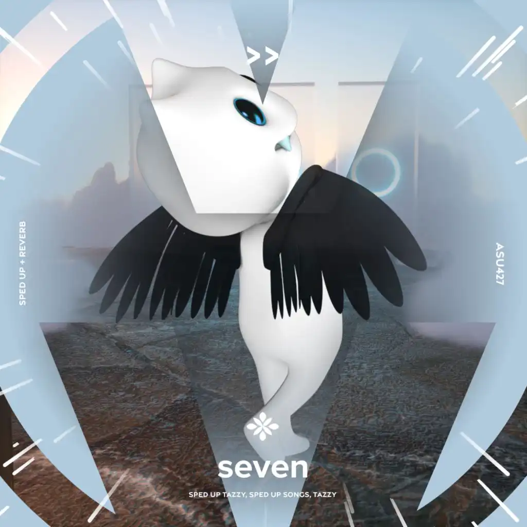 seven (was it ever really love if the night that we broke up)  - sped up + reverb