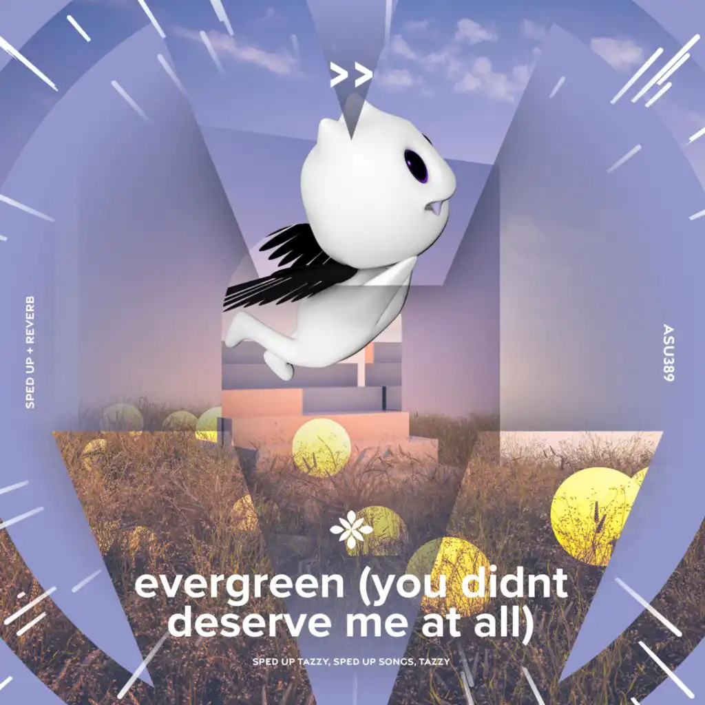 Evergreen (You Didn't Deserve Me At All) - sped up + reverb