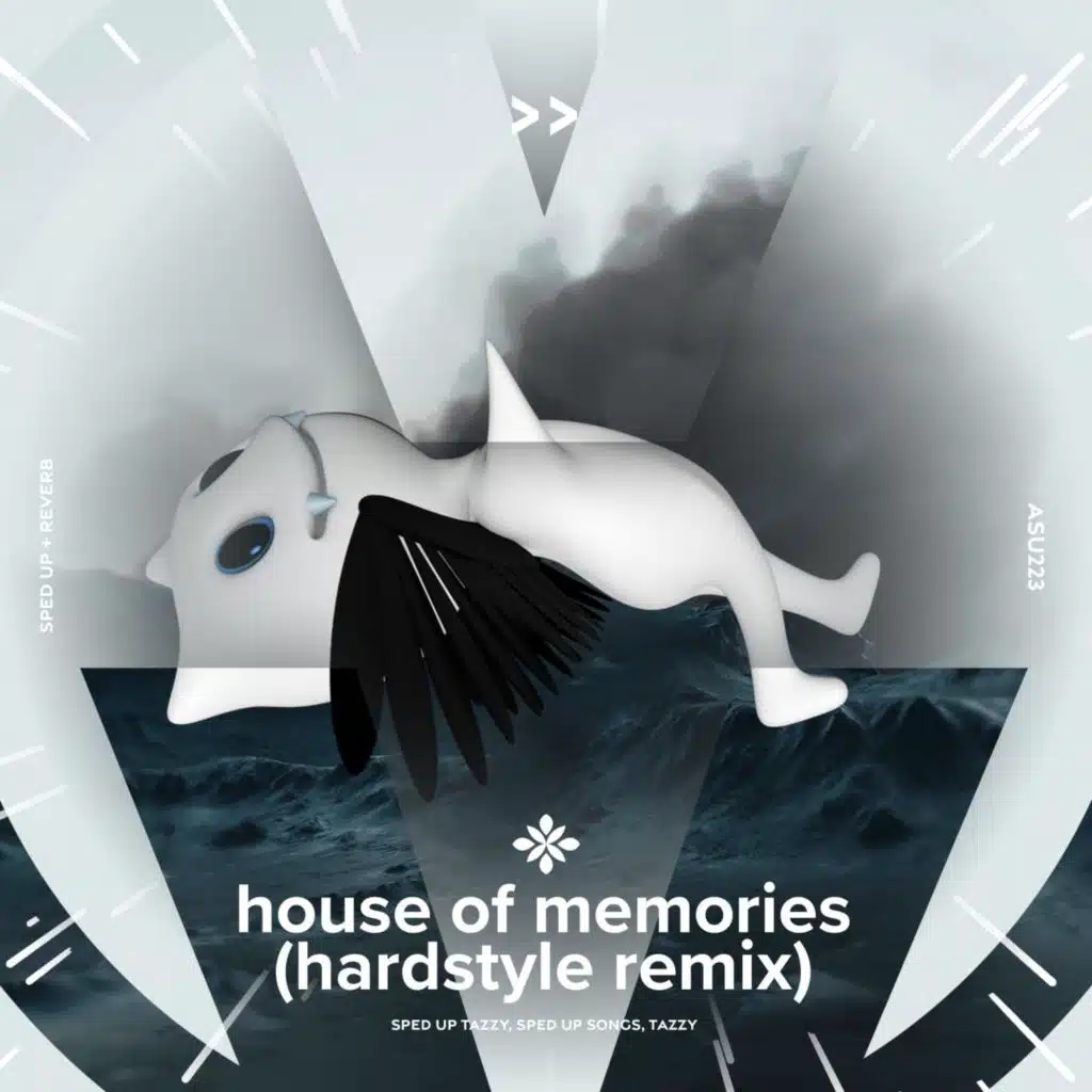 house of memories (hardstyle remix) - sped up + reverb
