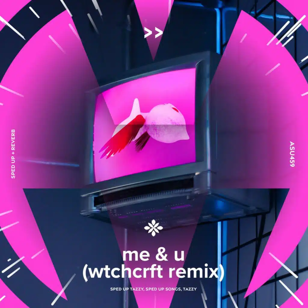 me & u (tiktok remix) - sped up + reverb