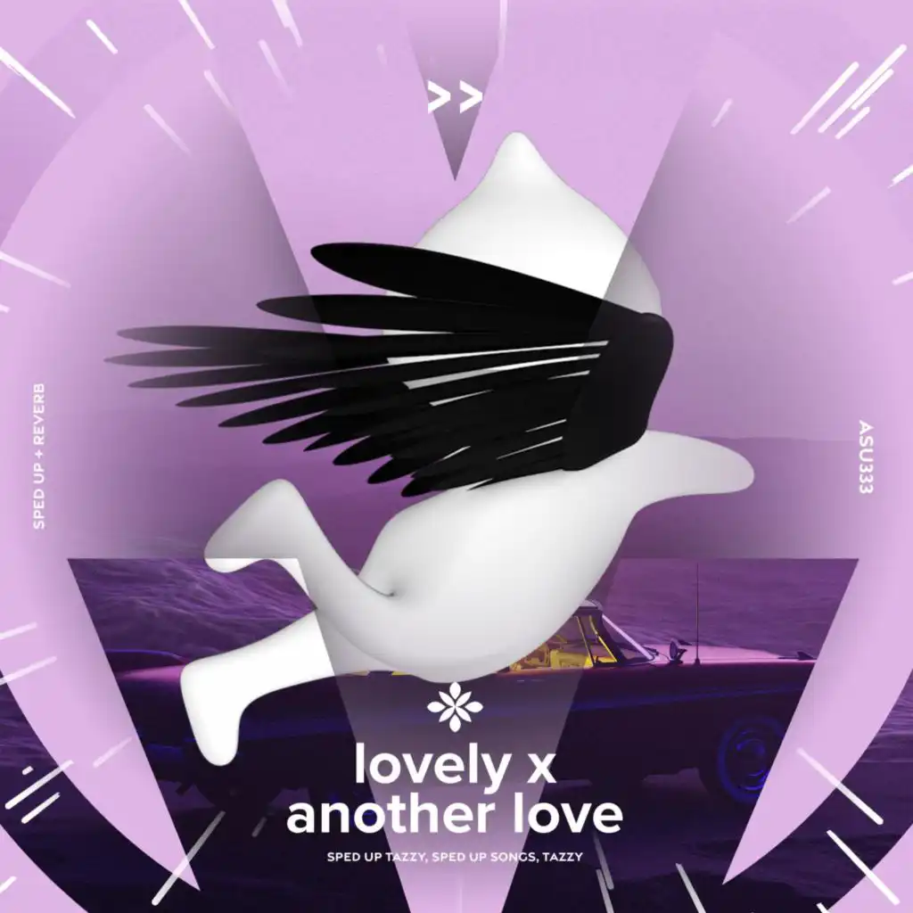 lovely x another love - sped up + reverb