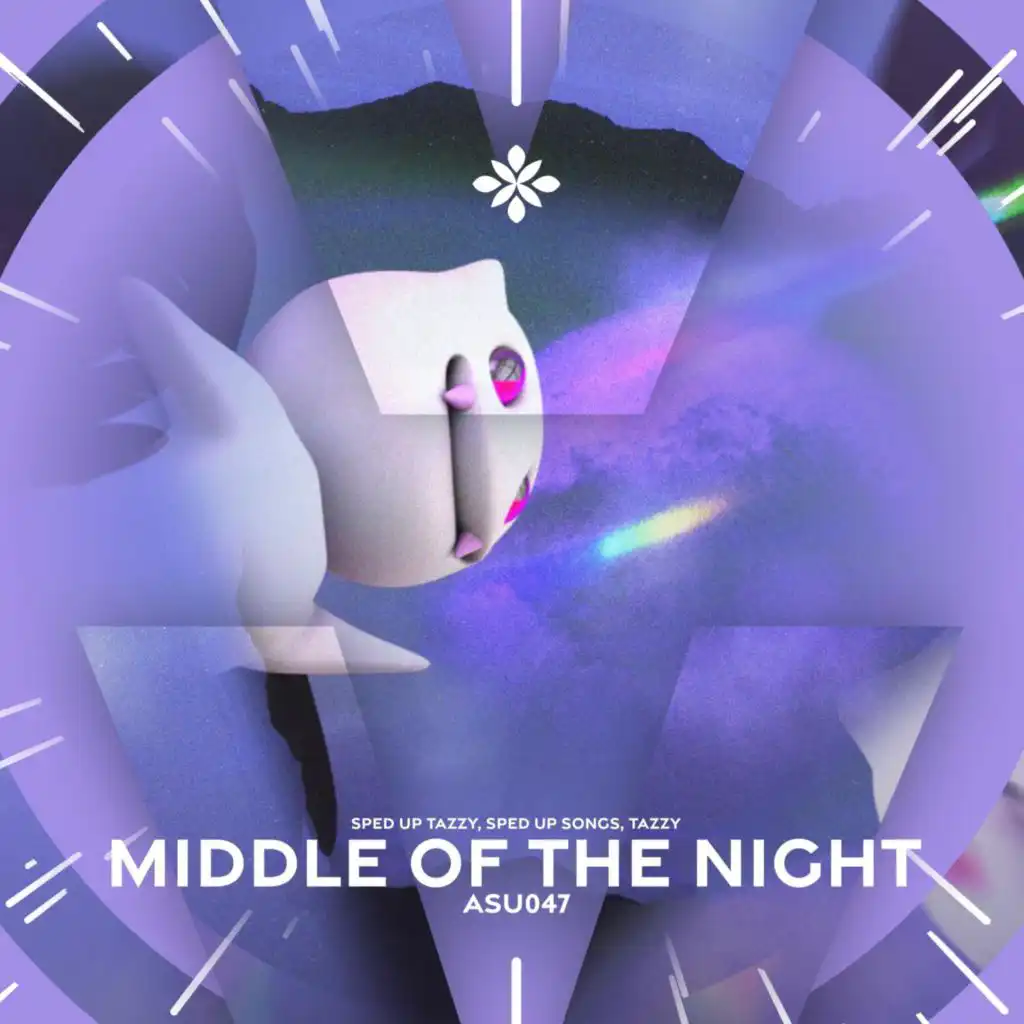 middle of the night - sped up + reverb