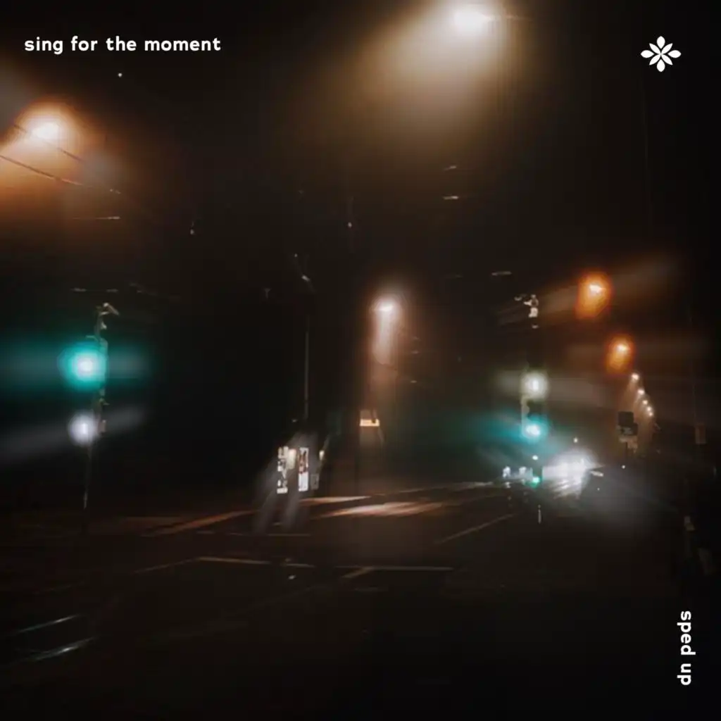 sing for the moment - sped up + reverb