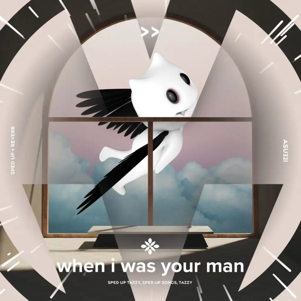 when i was your man - sped up + reverb