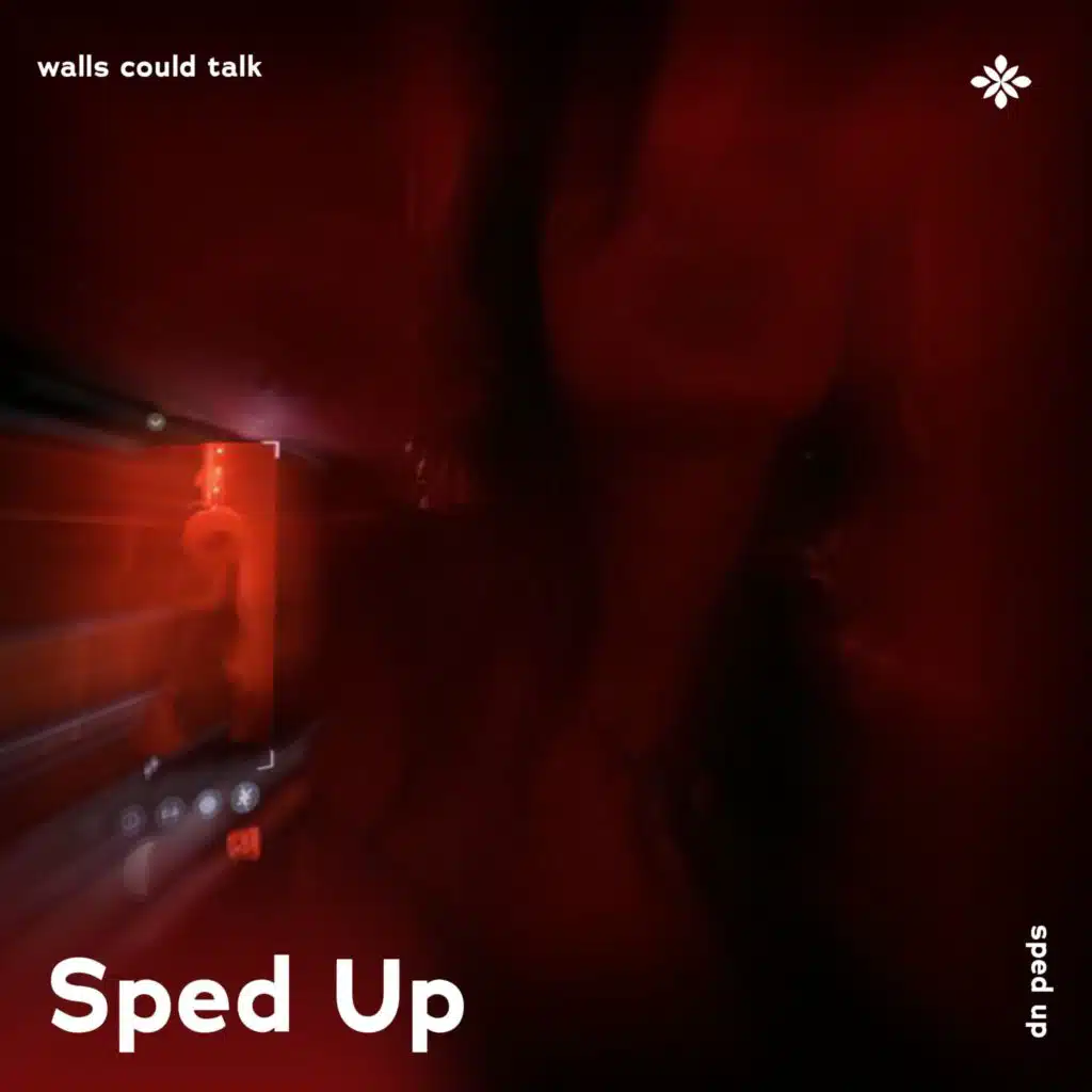 walls could talk - sped up + reverb