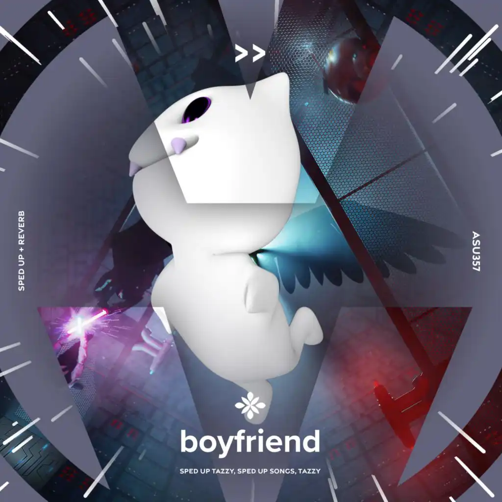 boyfriend  - sped up + reverb