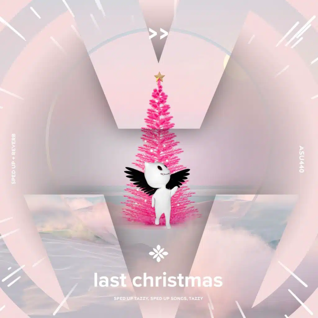last christmas - sped up + reverb