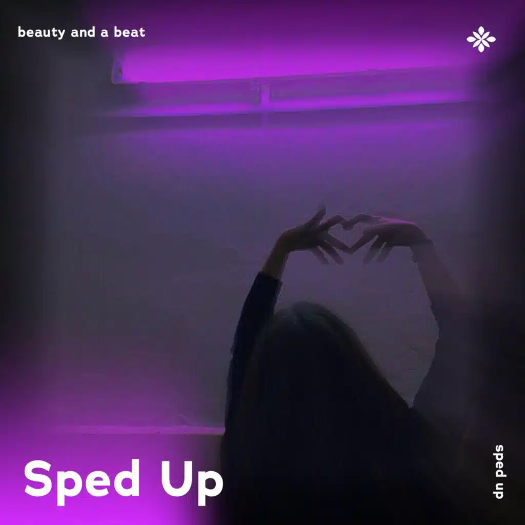 beauty and a beat - sped up + reverb
