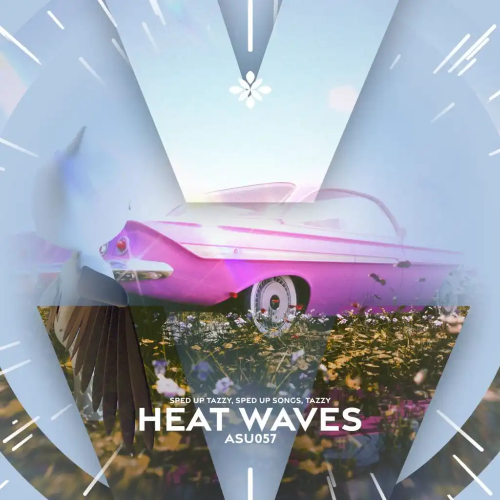 heat waves - sped up + reverb