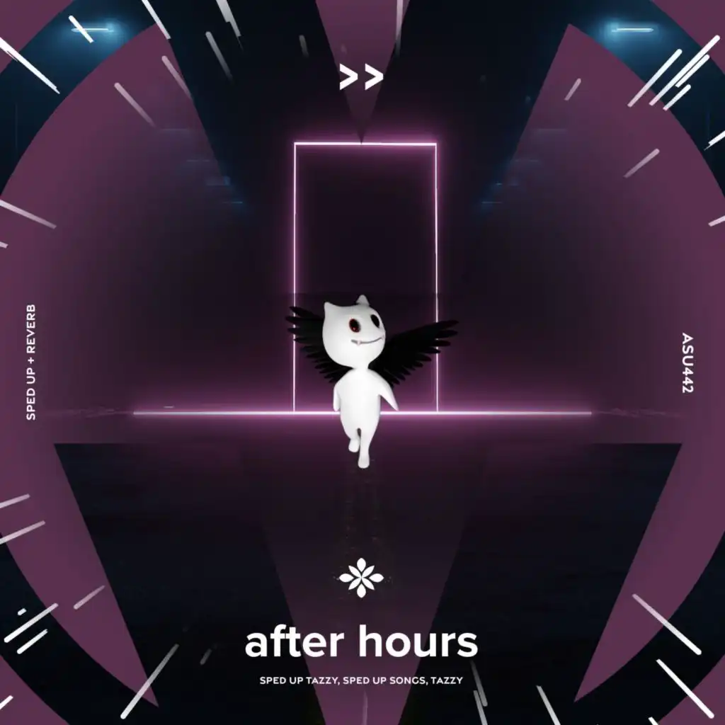 after hours - sped up + reverb