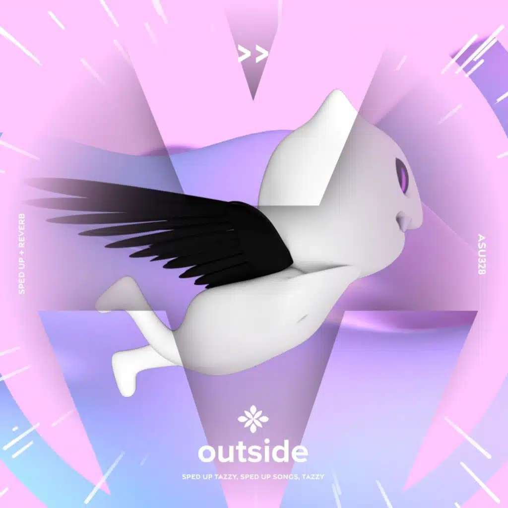 outside - sped up + reverb