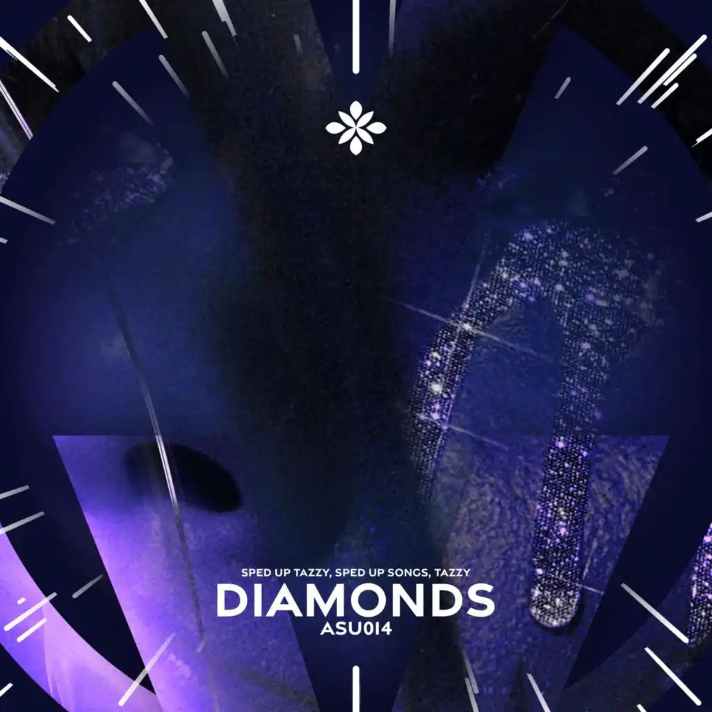 diamonds - sped up + reverb