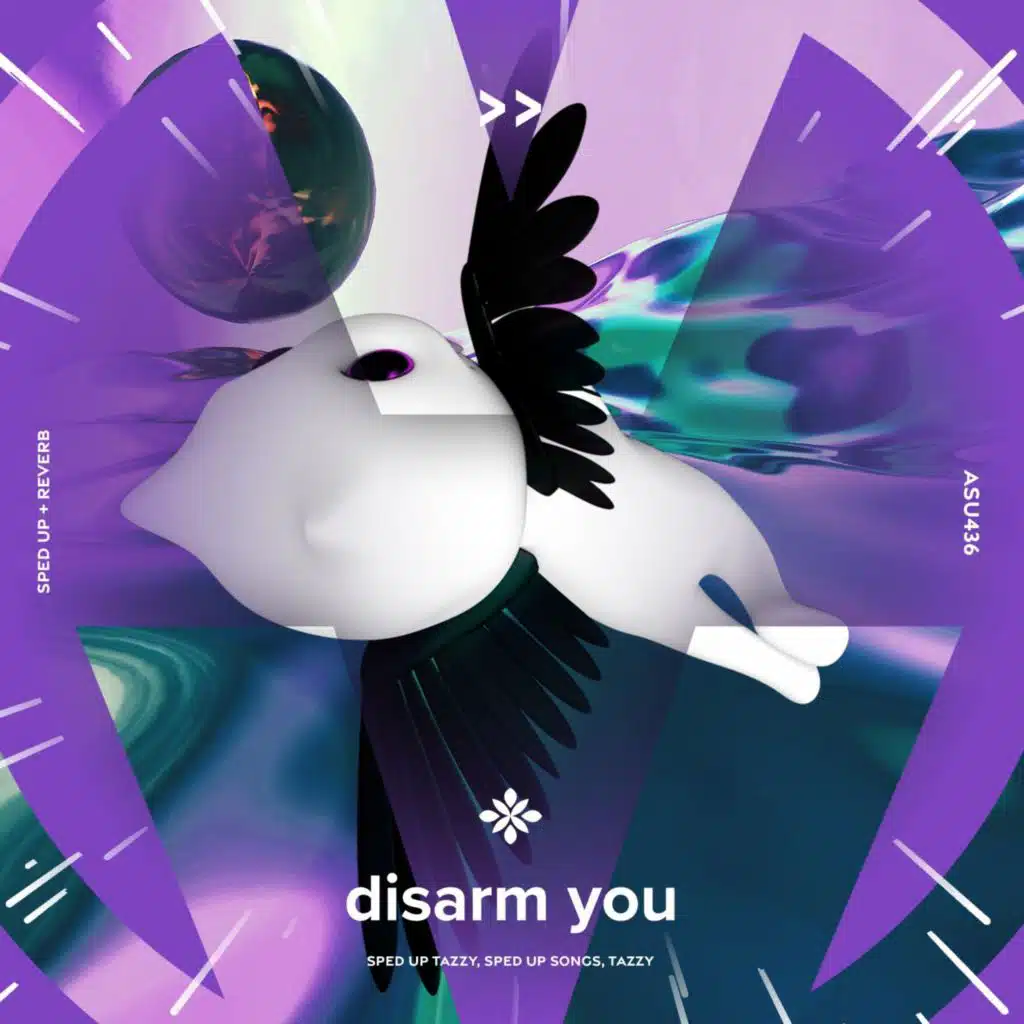 disarm you - sped up + reverb