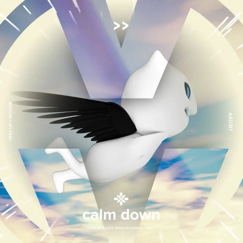 calm down - sped up + reverb