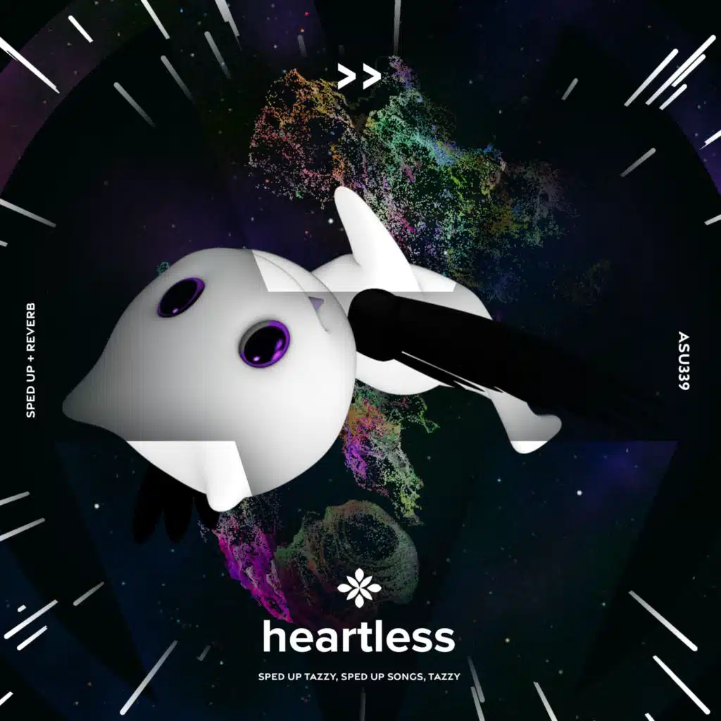 heartless - sped up + reverb