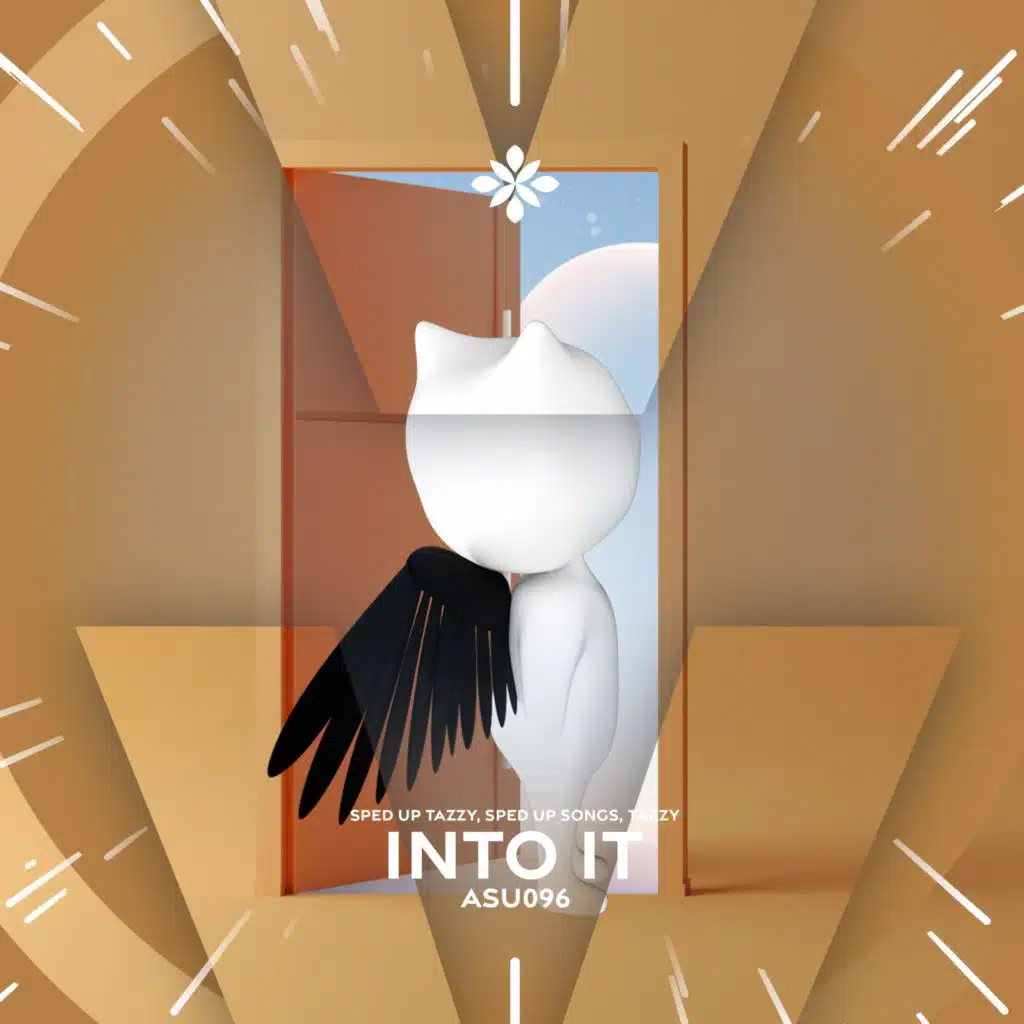 into it - sped up + reverb