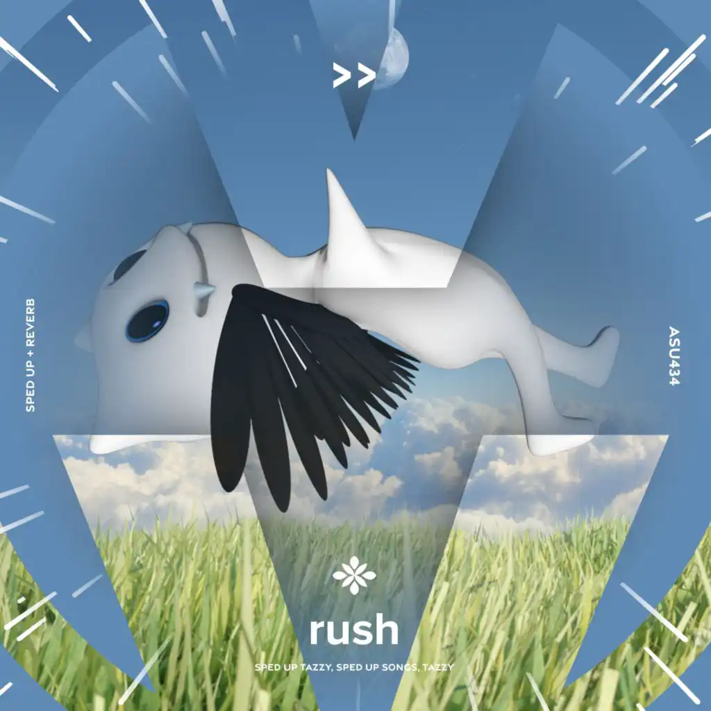 rush - sped up + reverb