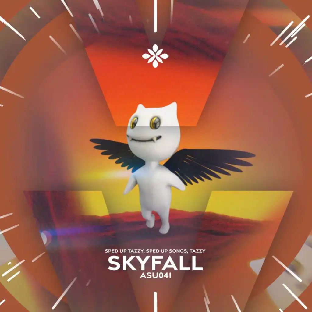 skyfall - sped up + reverb