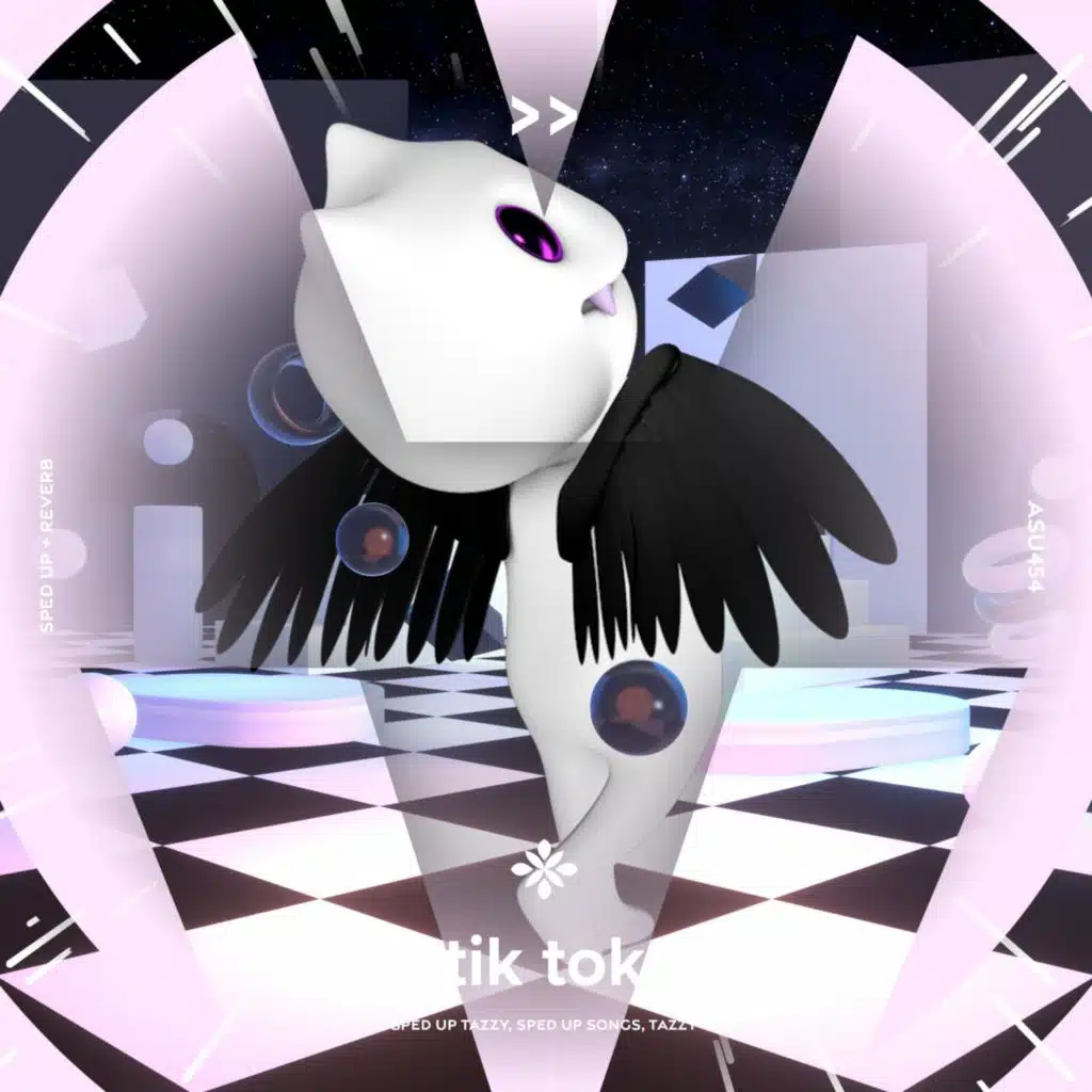 tik tok - sped up + reverb