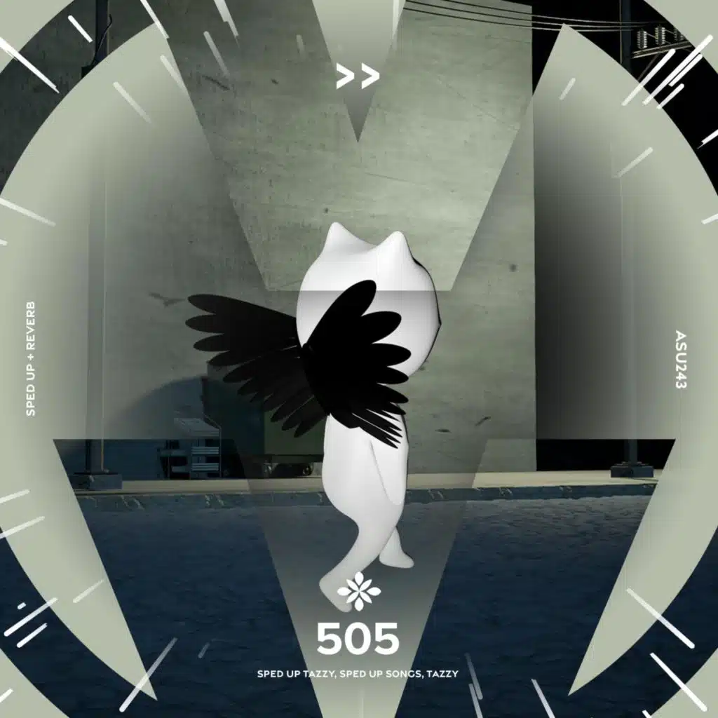 505 - sped up + reverb