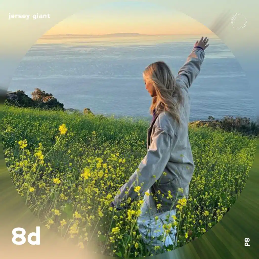 Jersey Giant - 8D Audio
