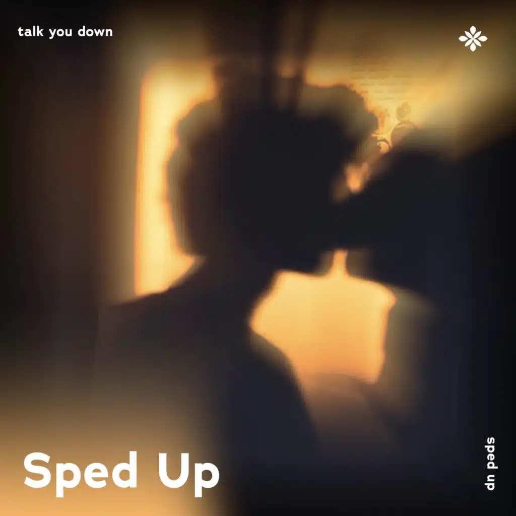 talk you down - sped up + reverb