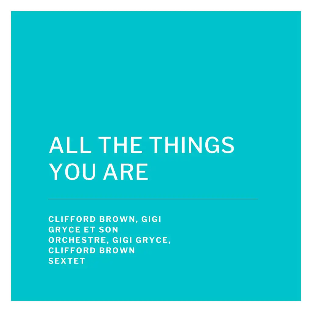All the Things You Are