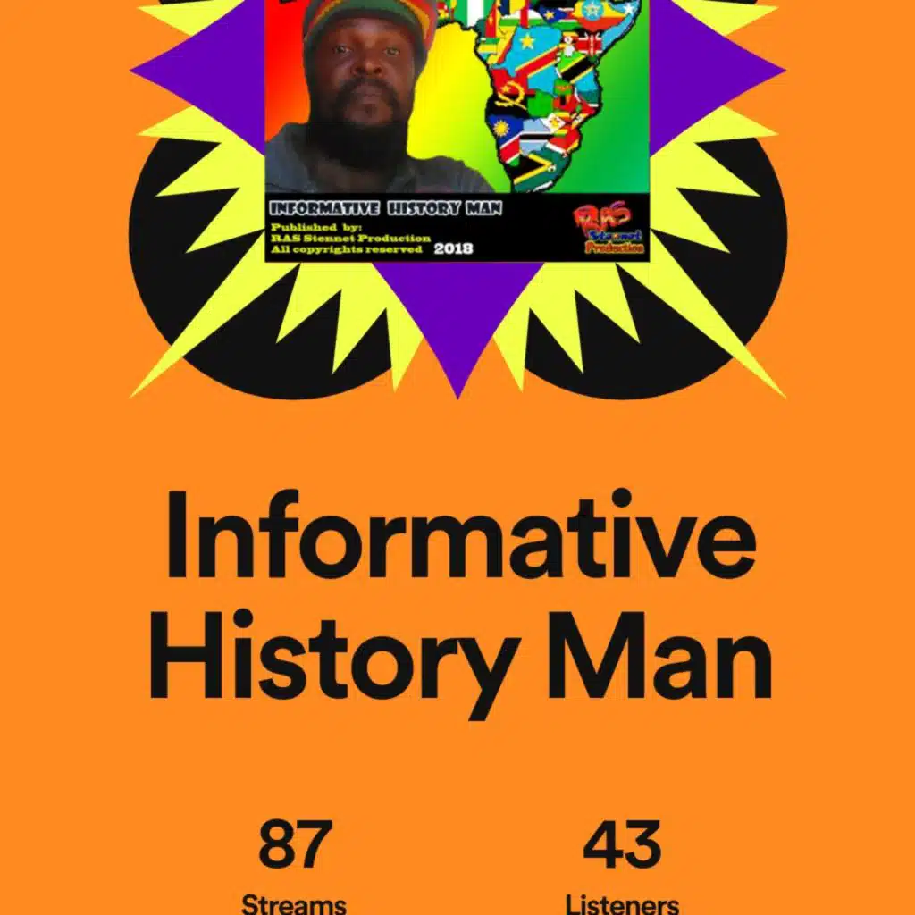 Informative History Man