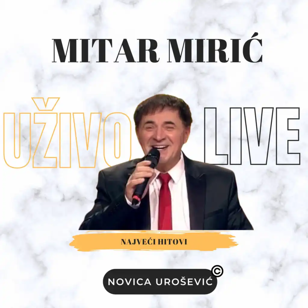 Nesto me u nemir tera (Live)