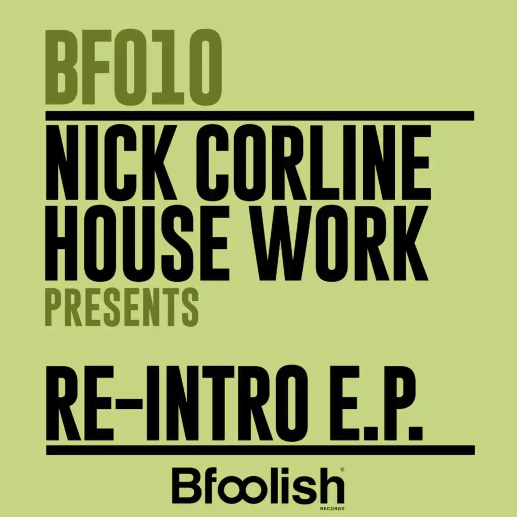 Re-Intro (Nick Corline & Manuel G - UK Radio Edit)
