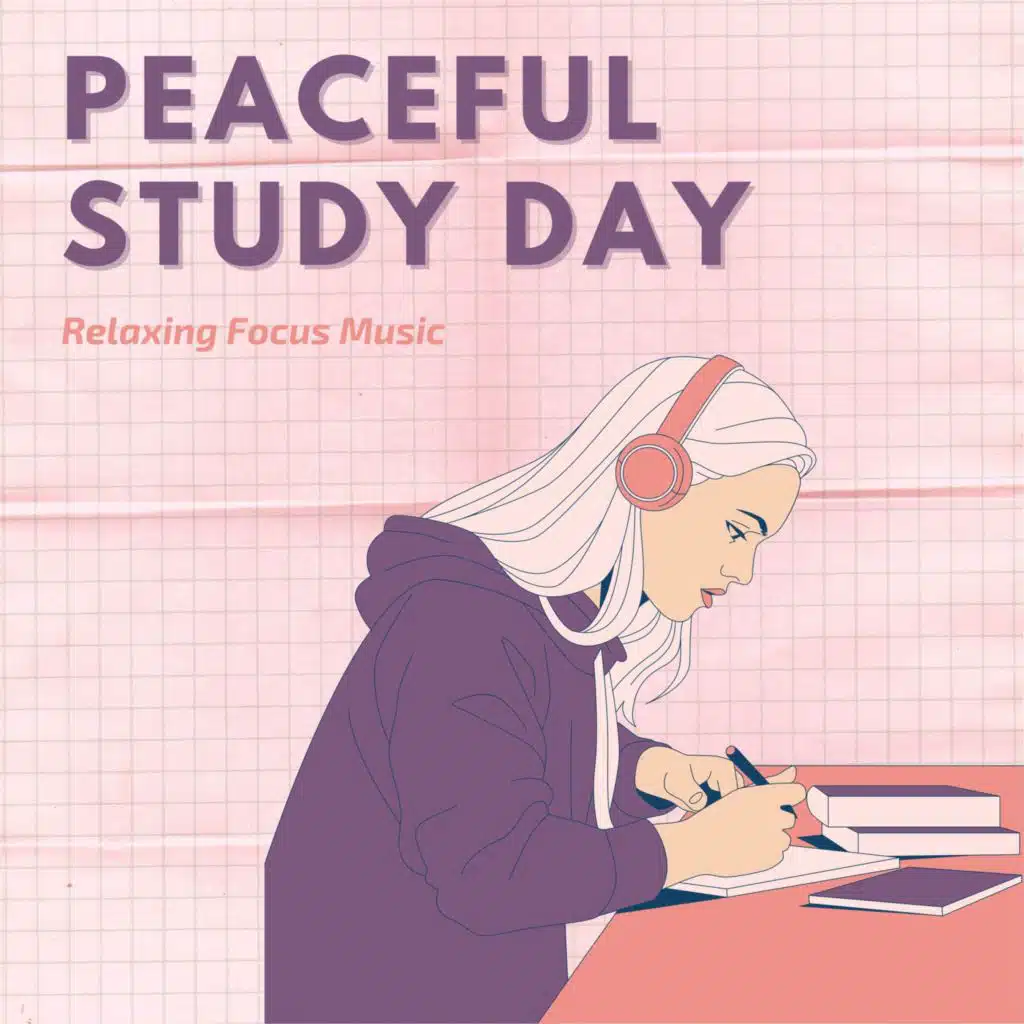 Peaceful Study Day - Relaxing Focus Music