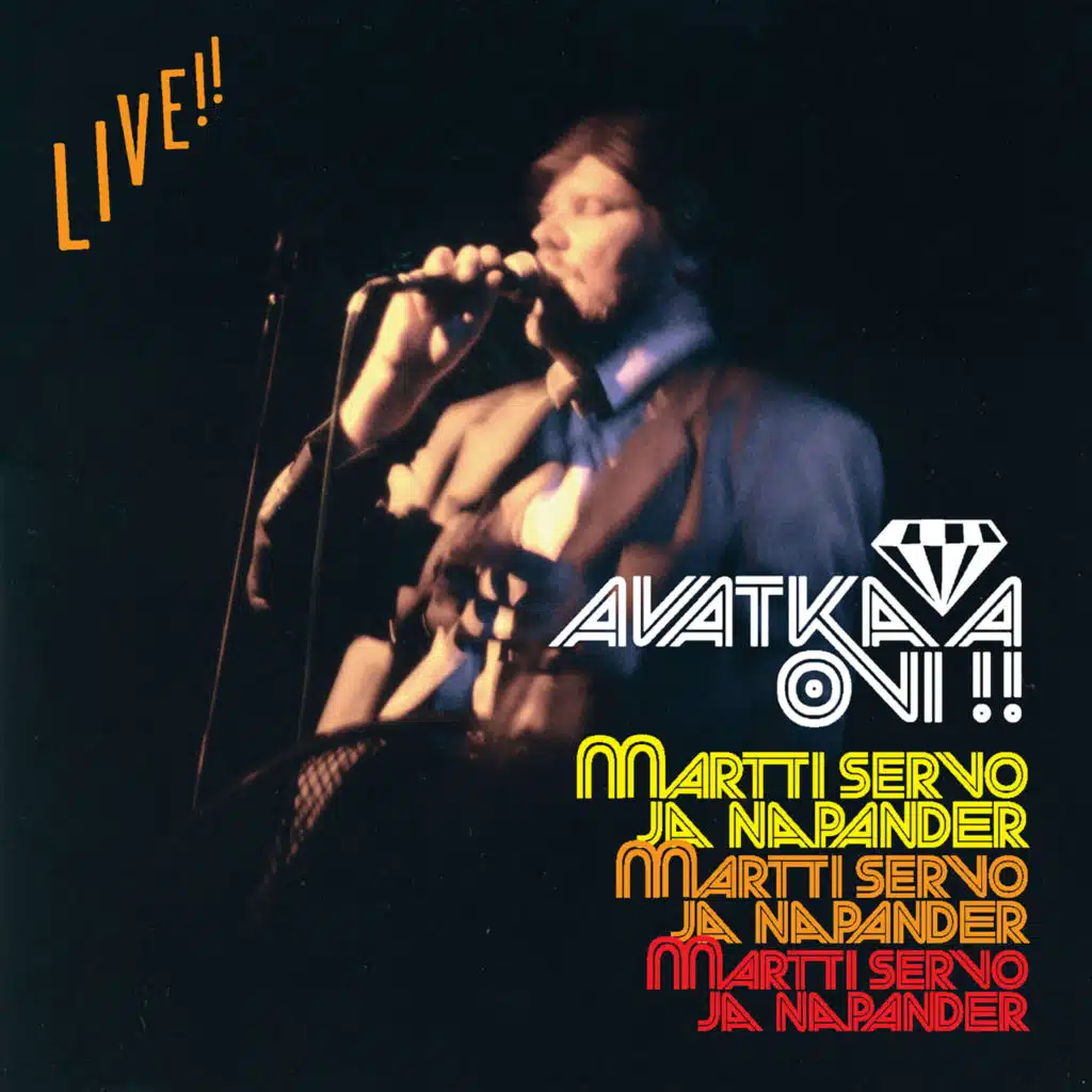 Avatkaa ovi !! (Live)