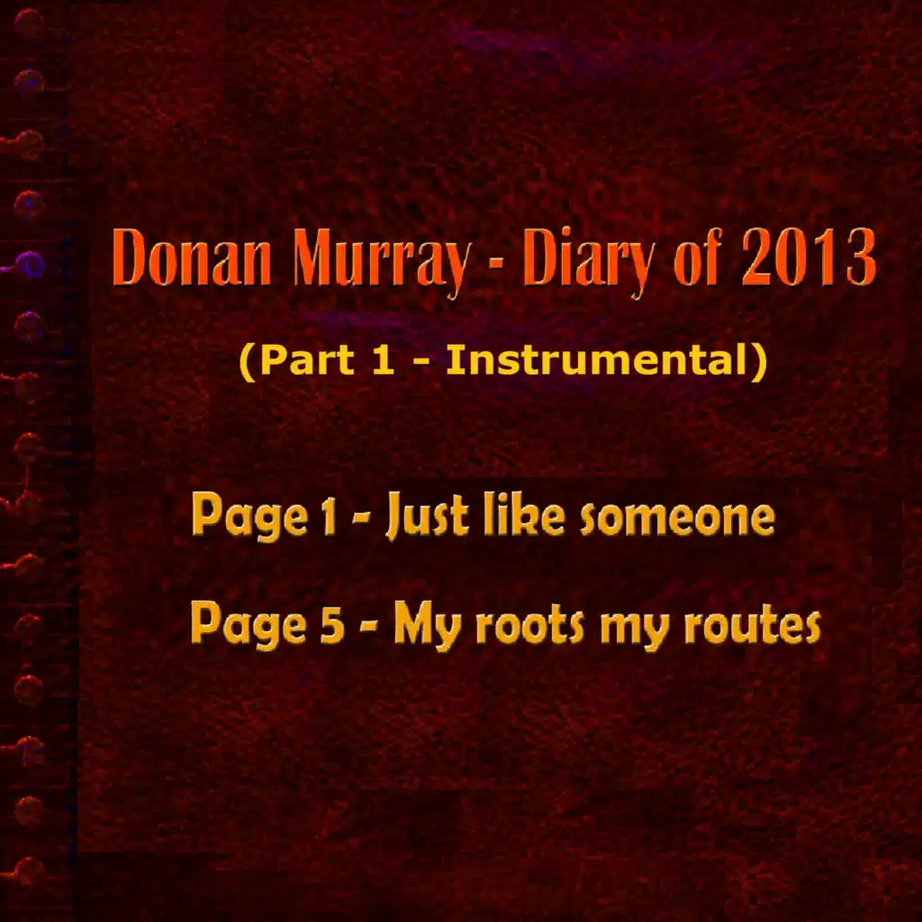 Diary of 2013, Part. 1