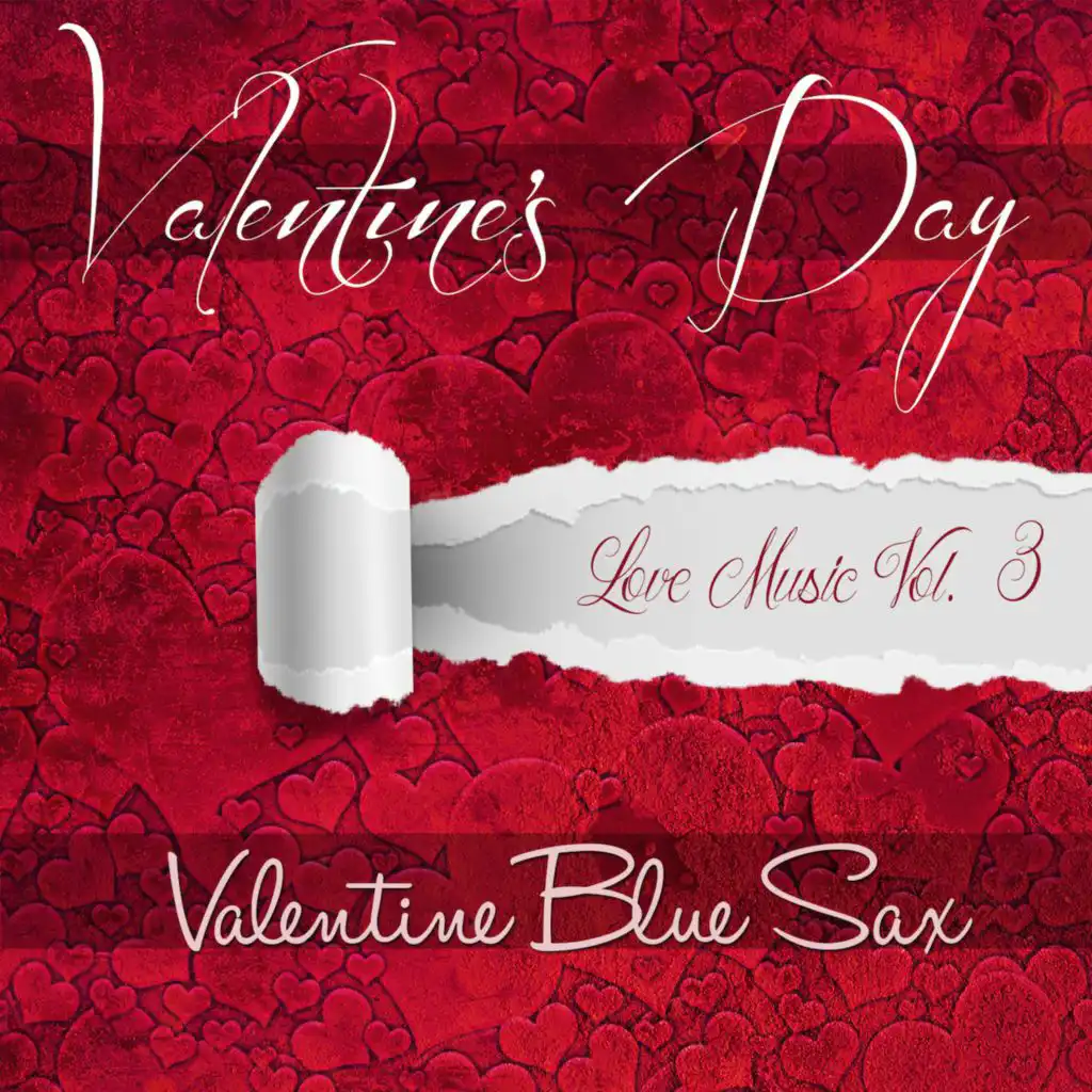 Valentine's Day - Valentine Blue Sax