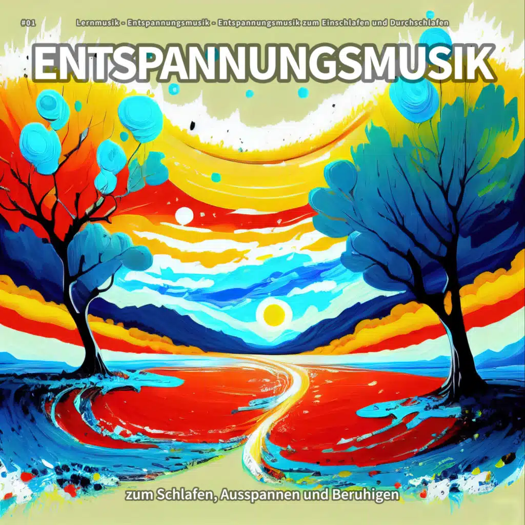 Lernmusik & Entspannungsmusik zum Einschlafen und Durchschlafen