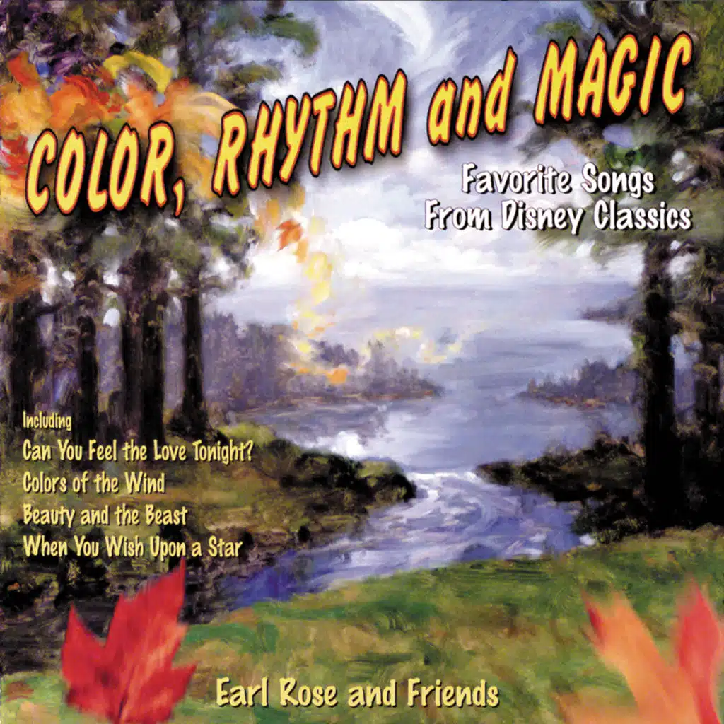 Color, Rhythm And Magic (Favorite Songs From Disney Classics)