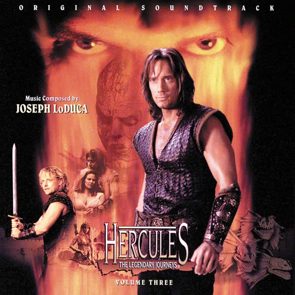 Hercules: The Legendary Journeys, Volume Three (Original Soundtrack)